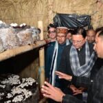 मुख्यमंत्री ने किया मशरूम ग्राम’ का शुभारंभ
