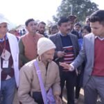 “प्रशासन गाँव की ओर” अभियान के तहत शिविर आयोजित