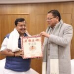 मुख्यमंत्री ने की नितिन नबीन से शिष्टाचार