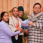 मुख्यमंत्री से की मुलाकात