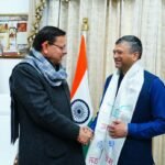 मुख्यमंत्री धामी से देहरादून के महापौर की मुलाकात, नगर विकास के मुद्दों पर हुई चर्चा