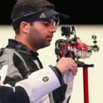 68वीं राष्ट्रीय निशानेबाजी चैंपियनशिप- 10 मीटर एयर राइफल में अंकुश जाधव ने जीता स्वर्ण पदक