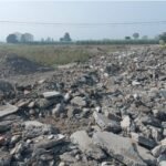 एमडीडीए का अवैध प्लॉटिंग पर बड़ा प्रहार, सेरगढ़ माजरी ग्रांट में 20 बीघा क्षेत्र ध्वस्त