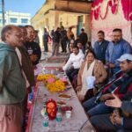 देवीखेत में जन-जन की सरकार, जन-जन के द्वार अभियान के तहत बहुउद्देश्यीय शिविर आयोजित