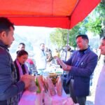 न्याय पंचायत कोट में बहुउद्देश्यीय शिविर, 250 ग्रामीणों को मिला योजनाओं का लाभ