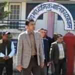 केजीबीवी त्यूनी में खेल मैदान समतलीकरण को 10 लाख की मंजूरी, डीएम सविन बंसल ने जारी की पहली किस्त