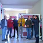 निर्माणाधीन डिस्ट्रिक्ट साइंस म्यूजियम का निरीक्षण किया