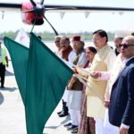 मुख्यमंत्री ने किया देहरादून-पिथौरागढ़ विमान सेवा का शुभारंभ