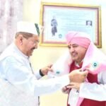 ग्राम्य विकास मंत्री ने श्री दरबार साहिब में मत्था टेका