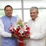 मुख्यमंत्री ने रेलमंत्री से मुलाकात की