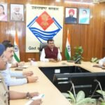 लॉ एंड ऑर्डर को लेकर गृह और पुलिस विभाग की बैठक