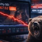 आज क्यों क्रैश हुआ शेयर बाजार?