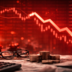 वैश्विक उथल-पुथल के बीच सेंसेक्स 1,200 अंक टूटा