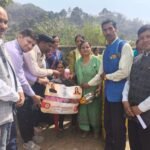 तहसीलदार ने शिविर में सुनी स्थानीय लोगों की समस्याएं, कई का मौके पर किया निस्तारण