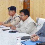 सड़क सुरक्षा समिति की बैठक आयोजित