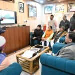 मुख्यमंत्री ने बद्रीनाथ मास्टर प्लान के तहत विभिन्न विकास कार्यों की  समीक्षा की