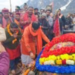 श्रद्धालुओं के लिए खुले भकुंट भैरवनाथ मंदिर के कपाट