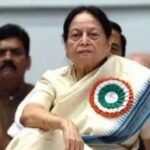 पूर्व केंद्रीय मंत्री और कांग्रेस नेता मोहसिना किदवई का निधन