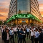 अमेरिका-ईरान युद्धविराम से सेंसेक्स में भारी उछाल