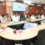 मुख्य सचिव आनन्द बर्द्धन ने की स्टेट प्रगति पोर्टल की समीक्षा