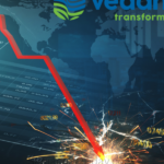 वेदांता के शेयरों में 60% की गिरावट