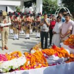 राजकीय सम्मान के साथ खण्डूड़ी को दी अंतिम विदाई