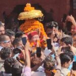 रुद्रनाथ की चल विग्रह डोली ने किया मंदिर के लिए प्रस्थान
