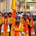 सिख श्रद्धालुओं का पहला जत्था हेमकुंट साहिब के लिए रवाना हुआ