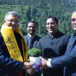 खरसाली पहुंचे मुख्य निर्वाचन आयुक्त
