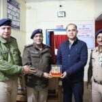 गृह सचिव शैलेश बगौली ने किया कोतवाली गोपेश्वर का निरीक्षण