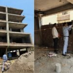 एमडीडीए की बड़ी कार्रवाई, सुभाष नगर में अवैध निर्माण सील