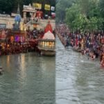 गंगा दशहरा पर हरकी पैड़ी में उमड़ा आस्था का सैलाब, श्रद्धालुओं ने मां गंगा में लगाई डुबकी