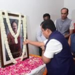 भाजपा राष्ट्रीय अध्यक्ष नितिन नवीन ने उत्तराखंड के पूर्व मुख्यमंत्री भुवन चंद्र खंडूरी को दी श्रद्धांजलि