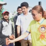 टेनिस बॉल क्रिकेट प्रतियोगिता का भव्य आगाज़