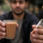 चाय के साथ सिगरेट पीना पड़ सकता है भारी, जान लीजिये इसके नुकसान