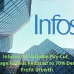 Infosys ने कर्मचारियों के बोनस में की कटौती