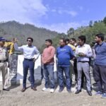 डीएम ने राजमार्ग के सुधार कार्यों में तेजी लाने के निर्देश दिए