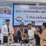 श्रीलंका के अधिकारियों ने किया उत्तराखण्ड राज्य आपदा प्रबंधन प्राधिकरण कार्यालय का भ्रमण