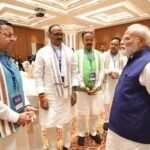 मुख्यमंत्री पुष्कर सिंह धामी ने की प्रधानमंत्री से भेंट