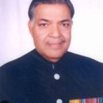 मिजोरम के पूर्व राज्यपाल लेफ्टिनेंट जनरल लखेड़ा का निधन