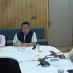 मुख्य सचिव ने ली परियोजनाओं की प्रगति की जानकारी