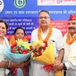 कैबिनेट मंत्री गणेश जोशी ने नवनियुक्त दायित्वधारियों को किया सम्मानित 