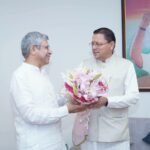 मुख्यमंत्री ने की रेलमंत्री वैष्णव से मुलाकात