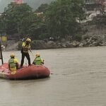 लक्ष्मणझूला क्षेत्र में गंगा नदी में स्नान के दौरान युवक डूबा, SDRF का सर्च अभियान जारी