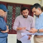 मतदाता सूची पुनरीक्षण की जमीनी पड़ताल को ग्राउंड जीरो पर उतरे डीएम