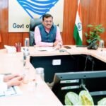 मुख्य सचिव आनन्द बर्द्धन ने पर्यटन विभाग की सभी योजनाओं पर ली जानकारी