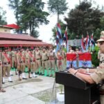 टिहरी पुलिस ने धूमधाम से मनाया 80वां स्वतंत्रता दिवस, 25 पुलिस कार्मिक रजत जयंती पदक से अलंकृत