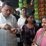मुख्यमंत्री ने किया स्थानीय कारोबारियों का उत्साहवर्द्धन