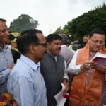 चोरगलिया में मुख्यमंत्री ने सुनी जनसमस्याएं, 9.93 करोड़ की लागत से नवनिर्मित सेतु का किया लोकार्पण