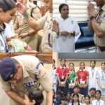 राखी लेकर एसएसपी दून से मिलने पहुंचीं नन्हीं बालिकाएं, बांधी राखी और लिया सुरक्षा का भरोसा